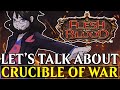 Let's Talk About CRUCIBLE OF WAR... ► FLESH AND BLOOD TCG