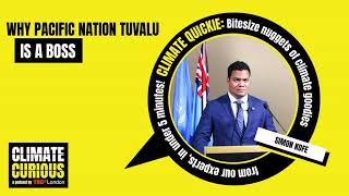 BOSS series: Why low-lying Pacific nation Tuvalu is a boss