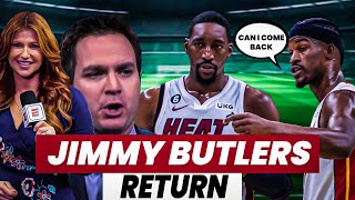 Jimmy Butler Is Back! Miami Heat Favored to Land Khris Middleton—But Is Jimmy Getting Traded?!