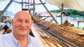 Real Viking Ships in Tonsberg Harbor