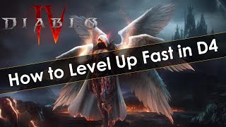 How To Level Up In Diablo 4