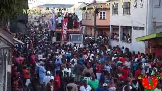 2015 Carnival Opening- Roseau Dominica- Mas Domnik