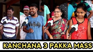 kanchana 3 Public review | MR theatre |