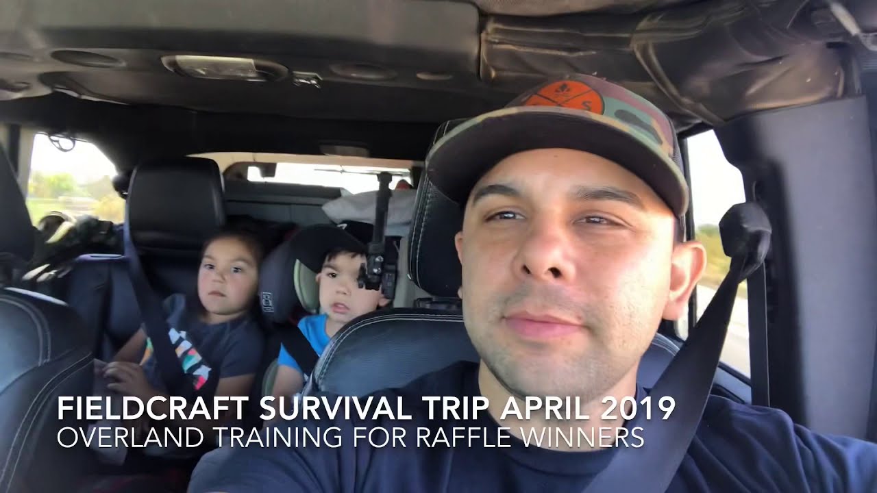 Fieldcraft Survival Family Trip/Overland Training Vlog - April 2019 ...