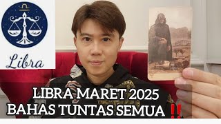 PESAN PENTING LIBRA MARET 2025 ‼️ KEUANGAN ASMARA KARIR !!