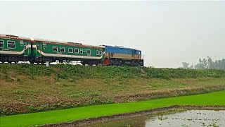 Dhaka To Jamalpur Top up famous Jamalpur express Passing By Bhuapur Railway Station.