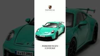 Porsche 911 GT3 Green Bburago