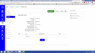 Evaluating Assignments and Using Speed Grader in Canvas