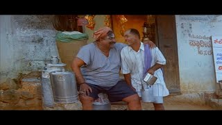 Doddanna Smartly fool village customer | Comedy Scenes of Doddanna | Bhairava Kannada Movie