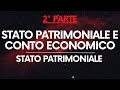 Economia Aziendale: Stato patrimoniale e Conto economico – Stato patrimoniale PARTE 2/2