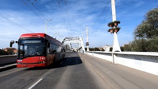 Szeged 70-es járat; Mars tér (Szent Rókus tér) - Füvészkert - Mars tér (üzletsor)