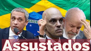 Gayer diz: QUE LULA TA ACABADO E MORAES TA ASSUSTADO!