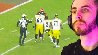 British Guy Reacting to NFL Greatest Brawls of the Last Decade