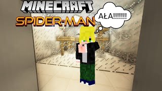 Minecraft Spider Man🧒🕷 -Ugryzł mnie radioaktywny pająk!!😲🕷🕸