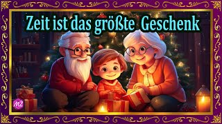 Das größte Geschenk  ❤️ Zeit miteinander ❤️ Frohe Weihnachten❤️Liebe Grüße an Dich 🎄