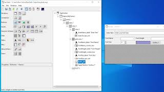 10 wxPython Example, Part 1: Create GUI with wxGlade (wxPython Tutorial)
