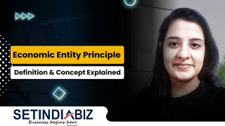 Economic Entity Principle Definition \u0026 Concept Explained ! SETINDIABIZ