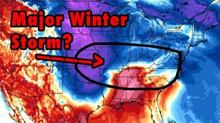 Major Winter Storm Likely, Starting This Weekend