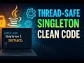Java Singleton Design Pattern Made Easy | What is Double Checked Locking?