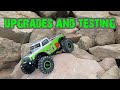 axial scx24 b17 Betty upgrades and testing