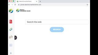 SearchConverterOnline.com browser hijacker (removal instructions).