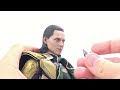 video review of the hot toys 1 6th scale loki