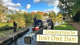 Cruising the Full Length of the Ashton Canal In One Day! | Quest Vlog #124