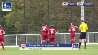 B-Junioren - VfR Aalen vs. VfB Stuttgart 2 0:2 - Jimmy Adrian Kaparos