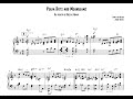 Polka Dots and Moonbeams by Beegie Adair [jazz piano transcription]