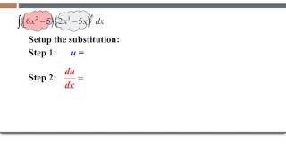 6.2 - U-Substitution