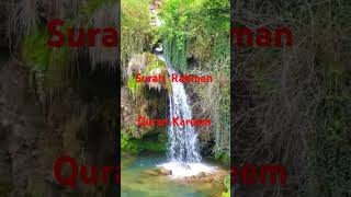 Surah. Rahman Urdu translation #sura #quran #surahrehman  | Thinking of Ahlulbayt tv