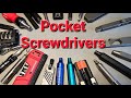 10 Compact Screwdrivers (For EDC, Travel, Kits, and more) #edc #screwdriver