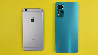Infinix Note 11 Vs iPhone 6S in 2022 | SPEED TEST