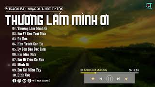 Thương Lắm Mình Ơi - Phạm Thiêng Ngân ( Lofi Ver ) Đêm nằm lại nhớ mình ơi | Nhạc Bolero Lofi Chill