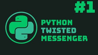Python Messenger part 1: client and server | Python