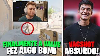 BOLTZ CHOCADO COM NOVA ATUALIZAÇÃO DO CS! FNX DEU VACSHOT INSANO!