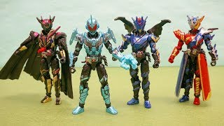 仮面ライダービルド 創動 BUILD 12  食玩  クローズビルド 仮面ライダーブラッド グレートクローズ  グリスブリザード