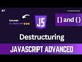 #7 Master JavaScript Destructuring in 20 Minutes | Array & Object Destructuring with Simple Examples