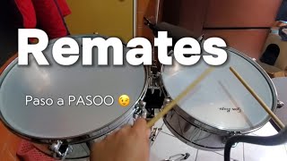 Clases de timbal, batería y conga… | Remate, obligados, fills paso a paso ✅