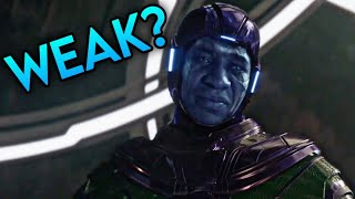 Was Kang: The Conqueror *NERFED* In Ant-Man And The Wasp: Quantumania?