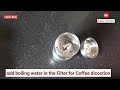 filter coffee south indian special ಫಿಲ್ಟರ್ ಕಾಫಿ decoction coffee recipe