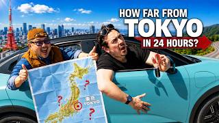 How Far Can I Drive from Tokyo in a Day?