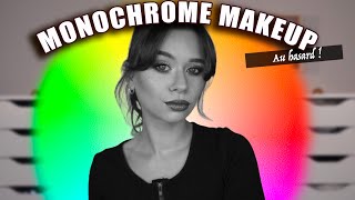 MONOCHROME Makeup | What color will I get? 🌈