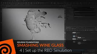 Smashing Wine Glass | 4 | Set up the RBD Simulation