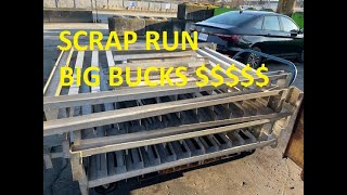 Scrap Run + Getting Four Heavy Motors in My Scrap Bin