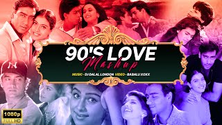 90's Bollywood Romantic Mashup | DJ Dalal London | 90s Hindi Song | Best Of Bollywood Music