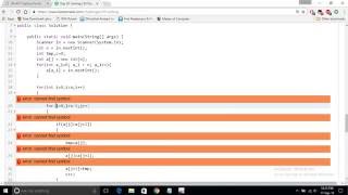 Day 20 Sorting! hackerrank | java | tutorial