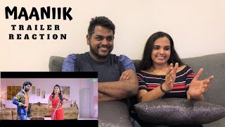 Maaniik Trailer Reaction | Malaysian Indian Couple | Filmy React | English