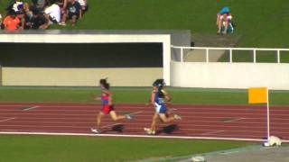 20110918 新人第3支部予選会 女子4×400mR.MP4