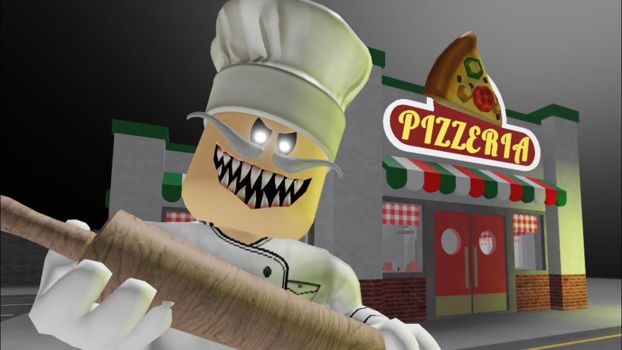 Escape Papa Pizza’s Pizzeria!(Scary Roblox Obby) - YouTube